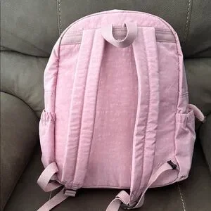 Kipling | Bags | Kipling Pink Backpack With Adjustable  display picture 2